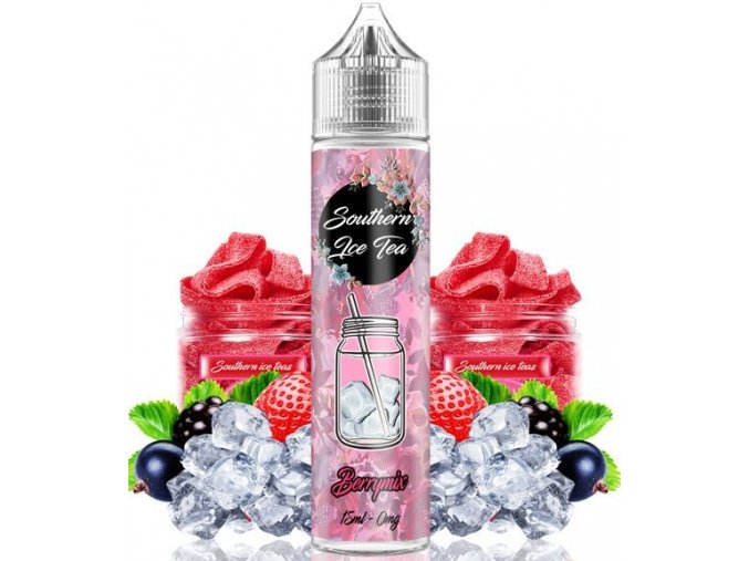 prichut southern ice tea shake and vape 15ml berry mix