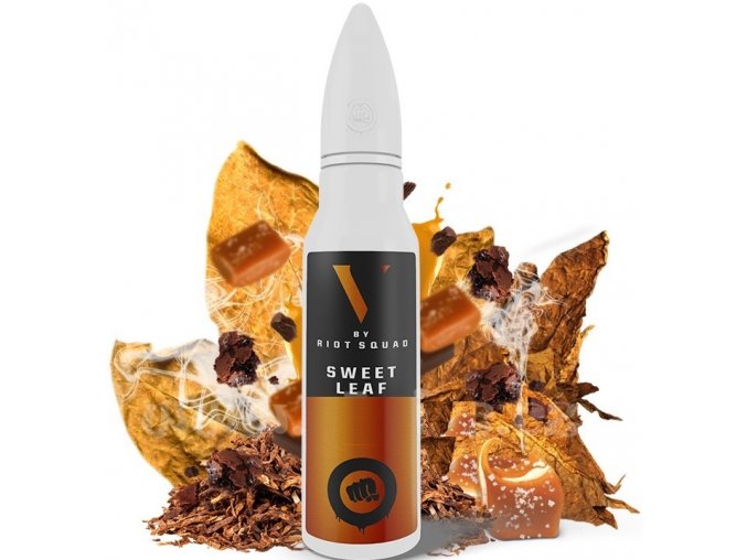 prichut riot squad no5 shake and vape sweet leaf 20ml