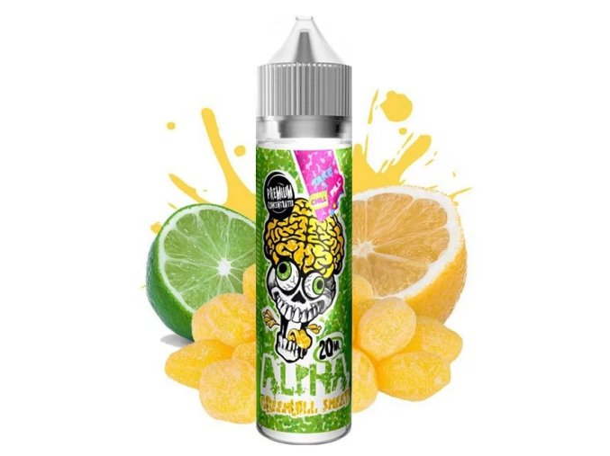 prichut chill pill shake and vape alpha 12ml