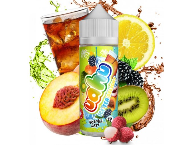 prichut uahu shake and vape 15ml ice tea delight