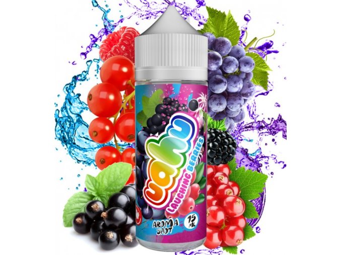 prichut uahu shake and vape 15ml laughing berries