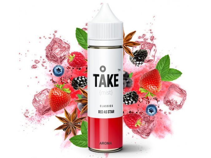 prichut aroma take mist red as star 20ml