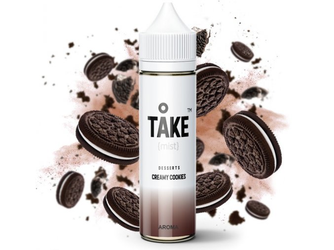 prichut aroma take mist creamy cookies 20ml