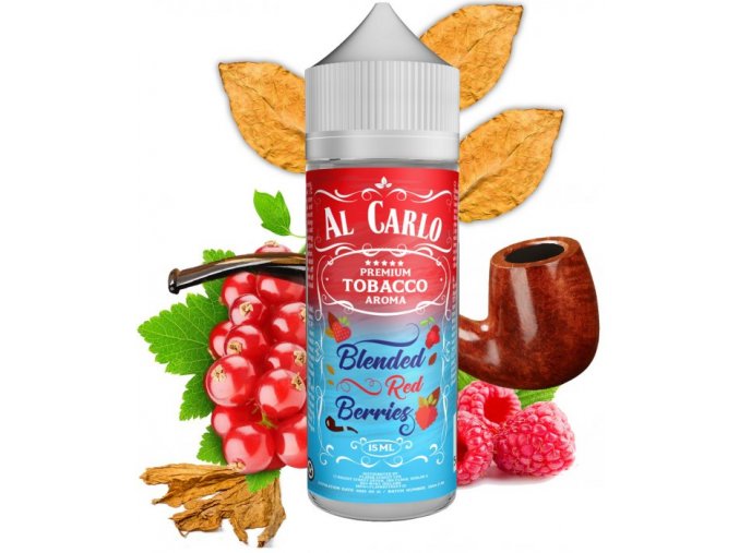 prichut al carlo shake and vape 15ml blended red berries