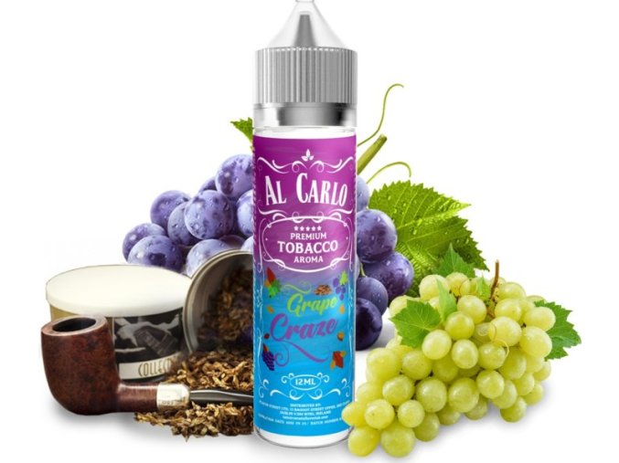prichut al carlo shake and vape grape craze 12ml