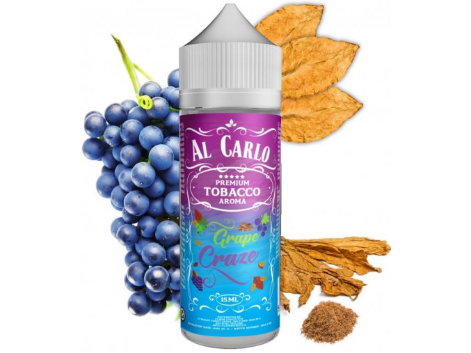 prichut al carlo shake and vape 15ml grape craze