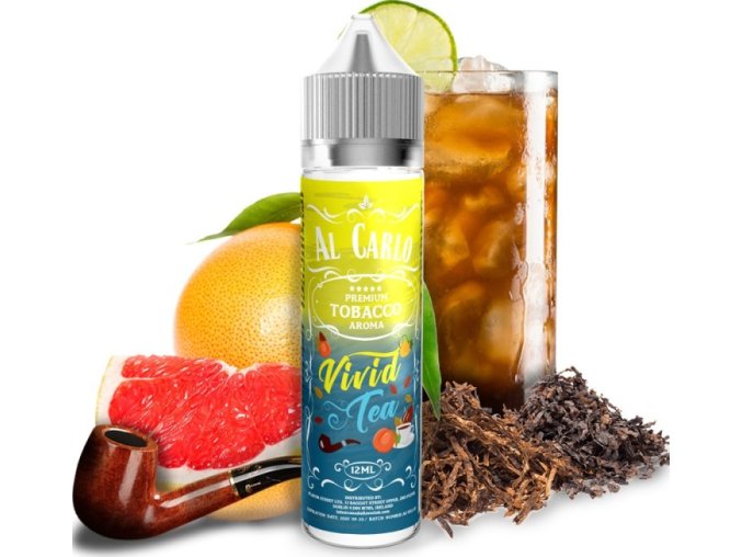 prichut al carlo shake and vape vivid tea 12ml