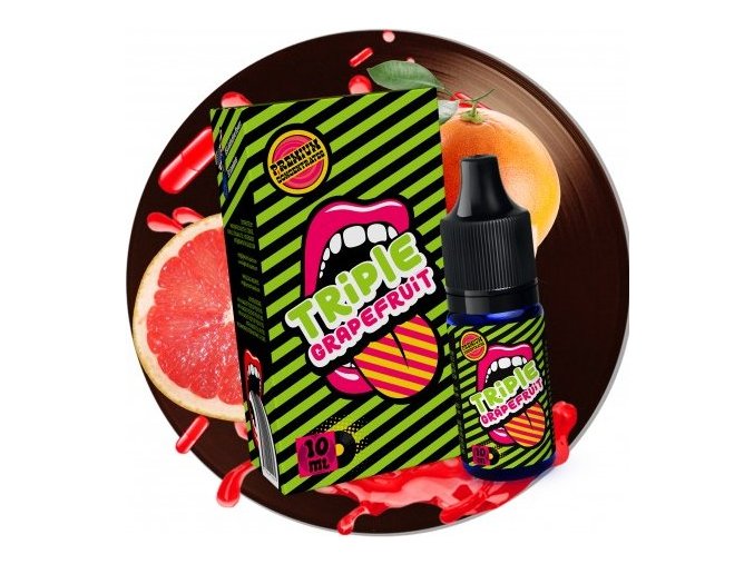 prichut big mouth classical triple grapefruit