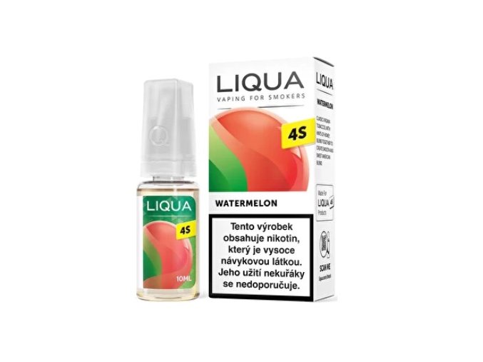 e liquid liqua 4s watermelon 10ml 18mg