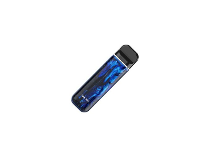 smoktech novo 2 elektronicka cigareta 800mah blue and black