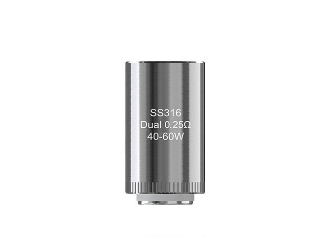 iSmoka-Eleaf Dual SS316 žhavící hlava 0,25ohm