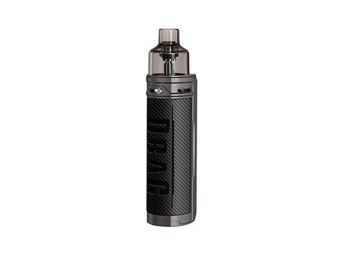 voopoo drag x mod pod 80w grip carbon fiber