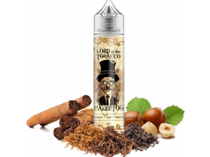 prichut dream flavor lord of the tobacco shake and vape 12ml hazelton