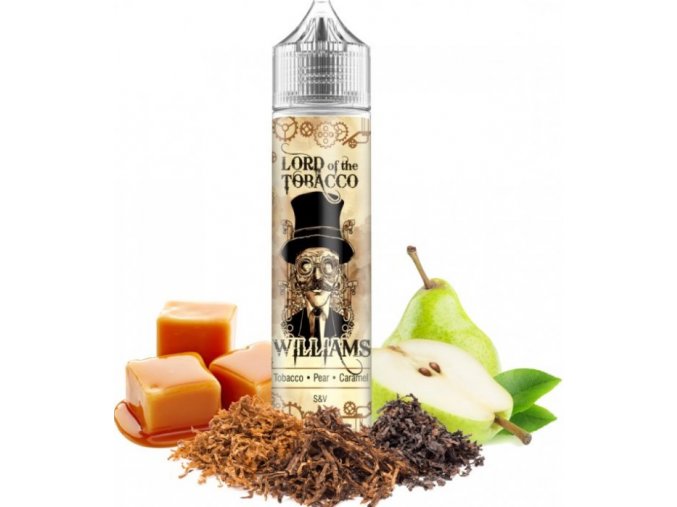 prichut dream flavor lord of the tobacco shake and vape 12ml williams