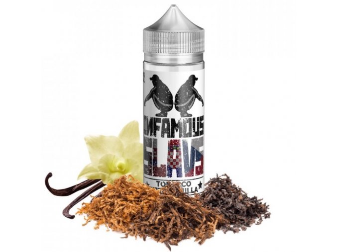 prichute infamous slavs tobacco with vanilla 20ml