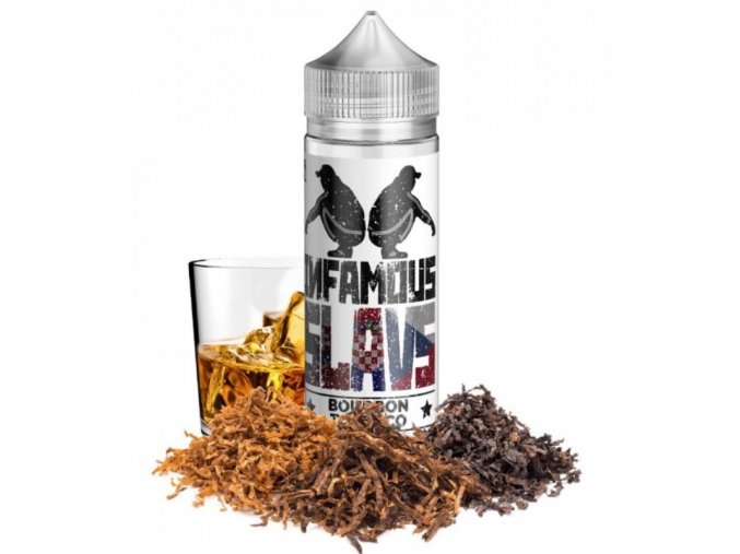 prichute infamous slavs bourbon tobacco 20ml