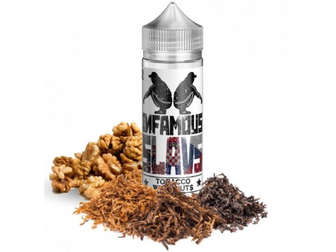 prichut infamous slavs tobacco with nuts 20ml