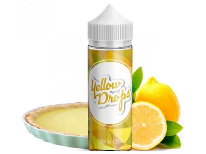 Příchuť SaV Infamous Drops - Yellow Drops - citronový dort 20ml