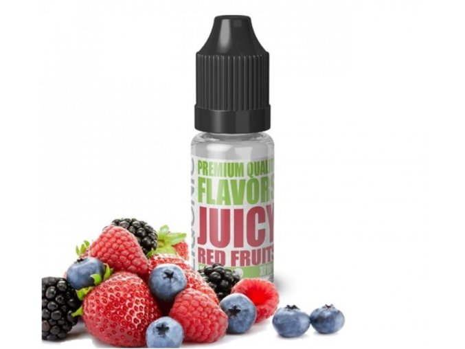 prichut infamous liqonic juicy red fruits 10ml