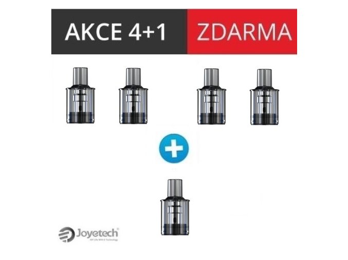 joyetech ego pod cartidge 4+1 zdarma