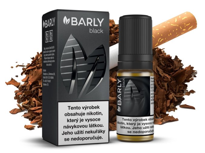 e liquid barly black tabak 10ml