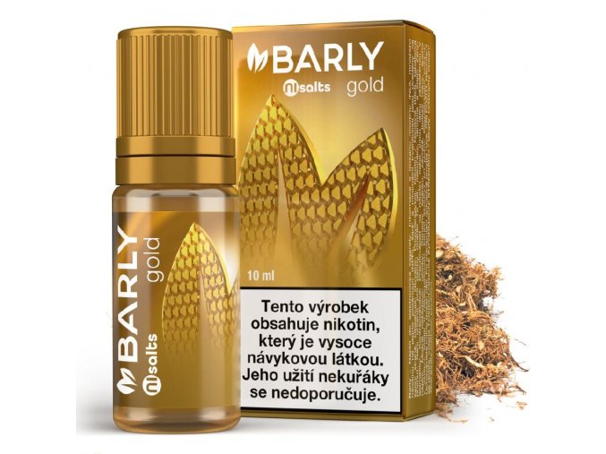 tabakovy e liquid barly gold 10ml