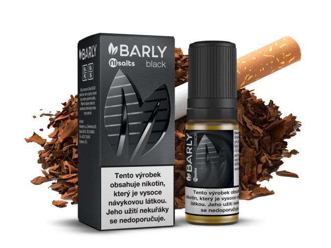 e liquid barly black salt 10ml 10mg 20mg tabak