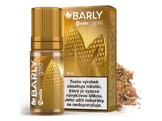 e liquid barly gold salt 10ml