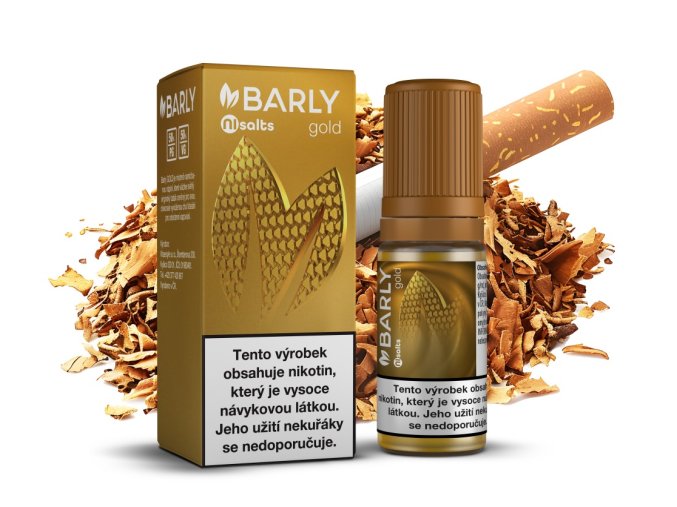 e liquid barly gold salt 10ml 10mg 20mg tabak