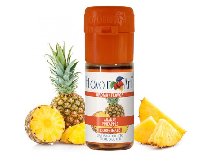 prichut flavourart ananas pineaple 10ml