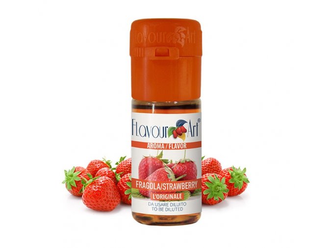 prichut flavourart jahoda strawberry 10ml