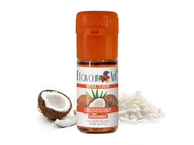prichut flavourart kokos coconut 10ml