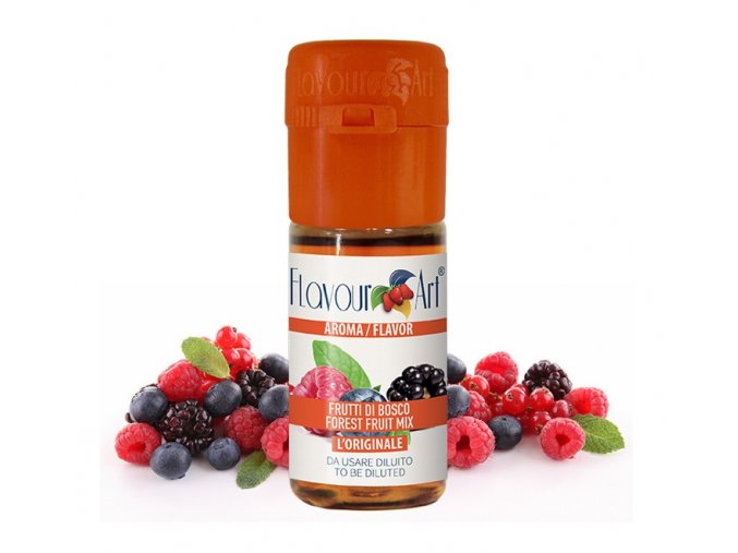 prichut flavourart lesni plody forest fruit 10ml