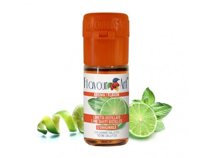 prichut flavourart limetka lime 10ml