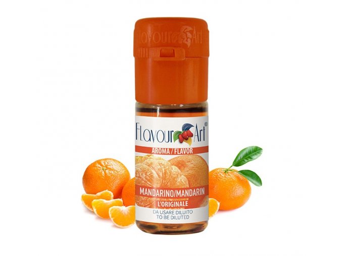 prichut flavourart mandarinka mandarin 10ml