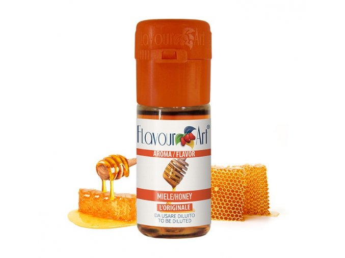 prichut flavourart med honey 10ml