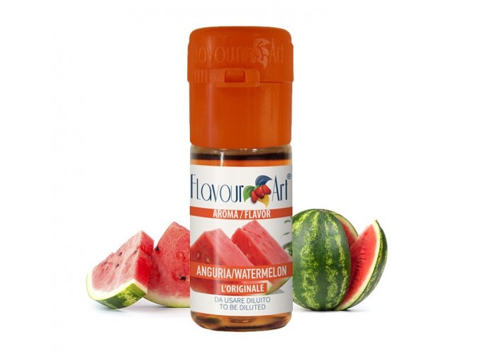 prichut flavourart meloun vodní watermelon 10ml