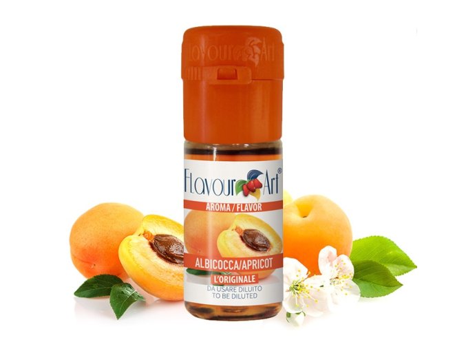 prichut flavourart merunka apricot 10ml