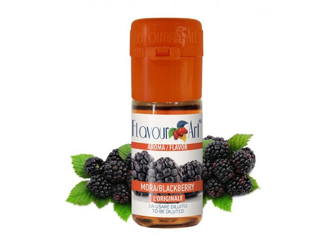 prichut flavourart ostruzina backberry 10ml