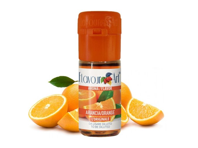 prichut flavourart pomeranc orange 10ml