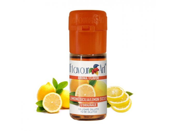 prichut flavourart sicilsky citron lemon sicily 10ml