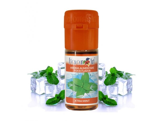 prichut flavourart silna mata xtra mint 10ml