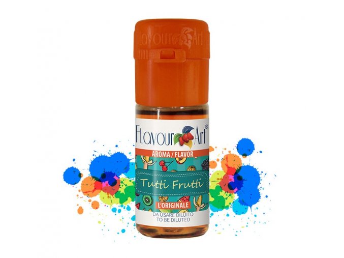 prichut flavourart tutti frutti 10ml