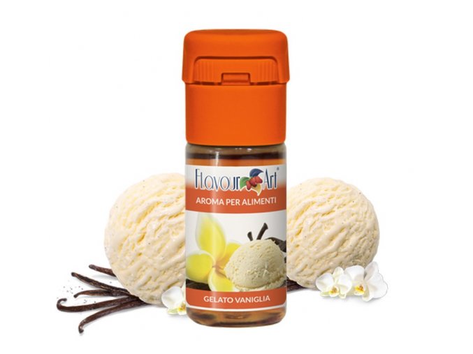 prichut flavourart vanilla ice cream vanilkova zmrzlina 10ml