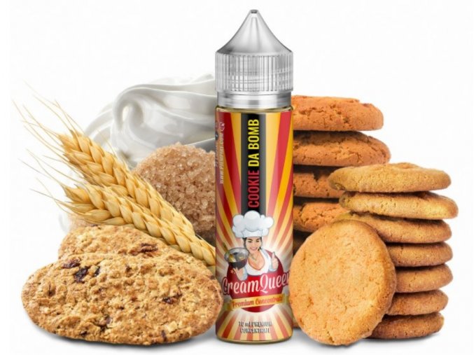 prichut pj empire cookie da bomb 20ml shake and vape