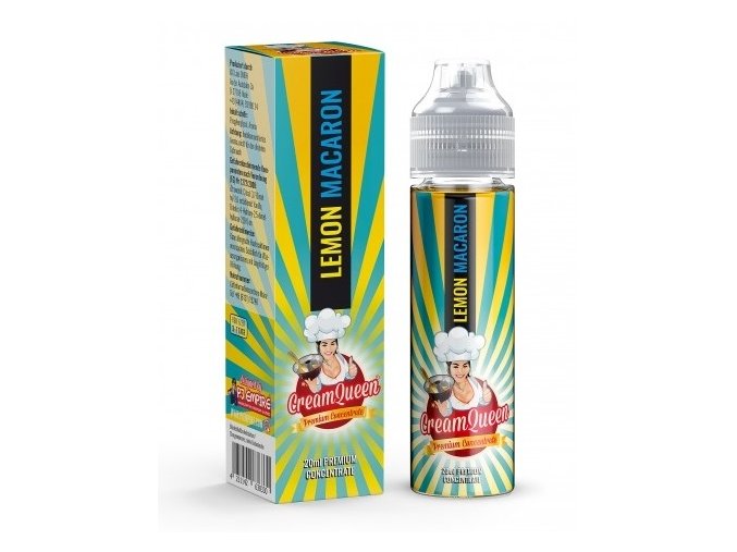 prichut pj empire lemon macaron 20ml