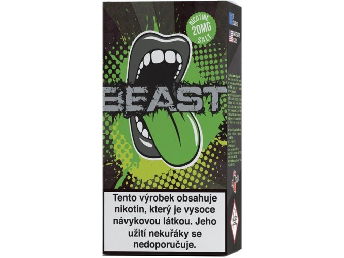 liquid big mouth salt beast 10ml 20mg