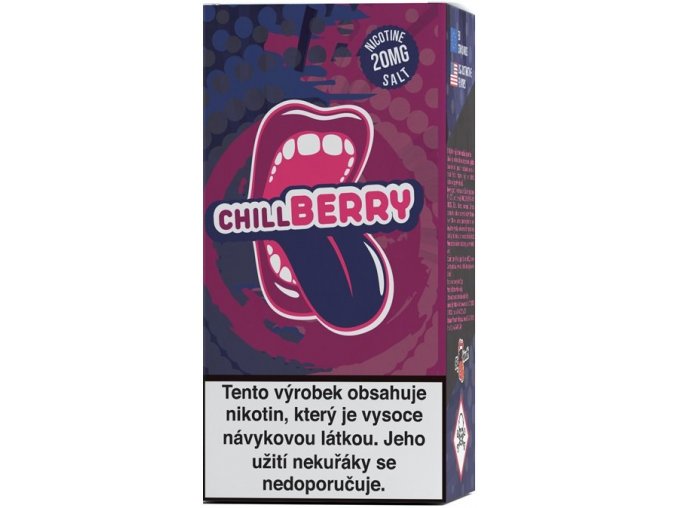 liquid big mouth salt chill berry 10ml 20mg