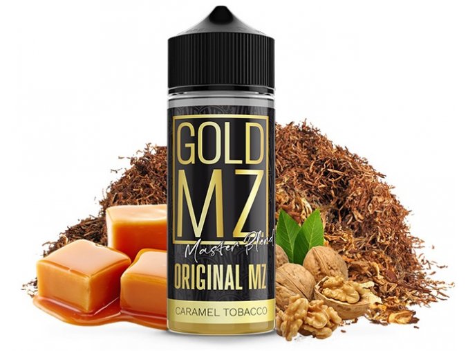 prichut infamous originals gold mz tabak s karamelem 12ml