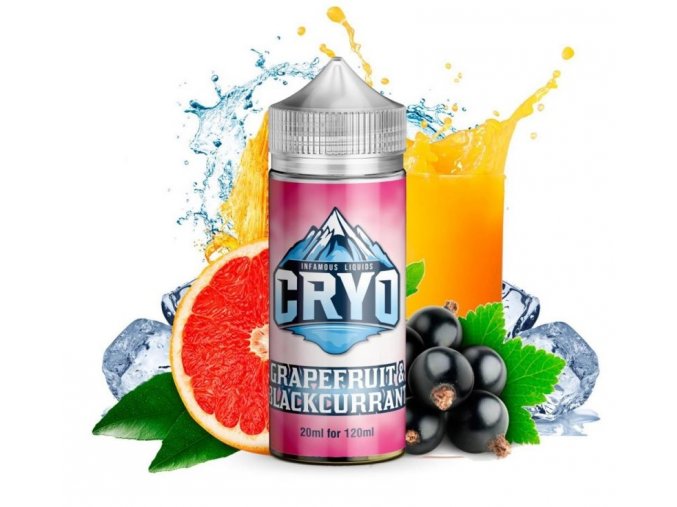 prichut Infamous cryo grapefruit and lackcurrant 20ml